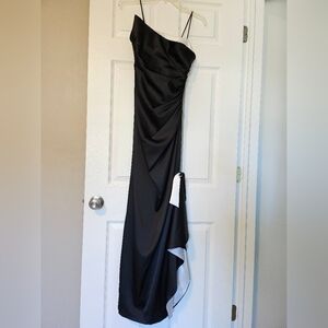 Modern Mininalistic Formal Dress